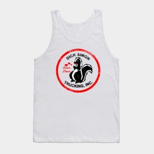 Retro Dick Simon Trucking Tank Top